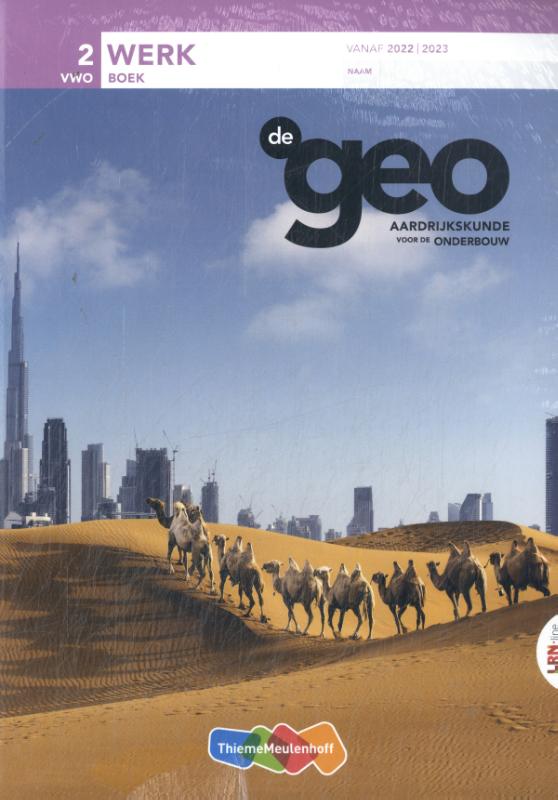 2 vwo aardrijkskunde voor de onderbouw