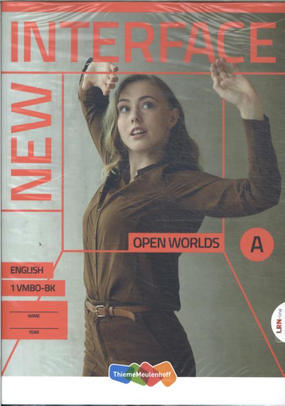 New Interface LRN-line boek 1 vmbo-bk Red Label