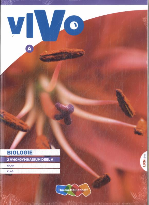 Vivo LRN-line boek 2 vwo/gymnasium