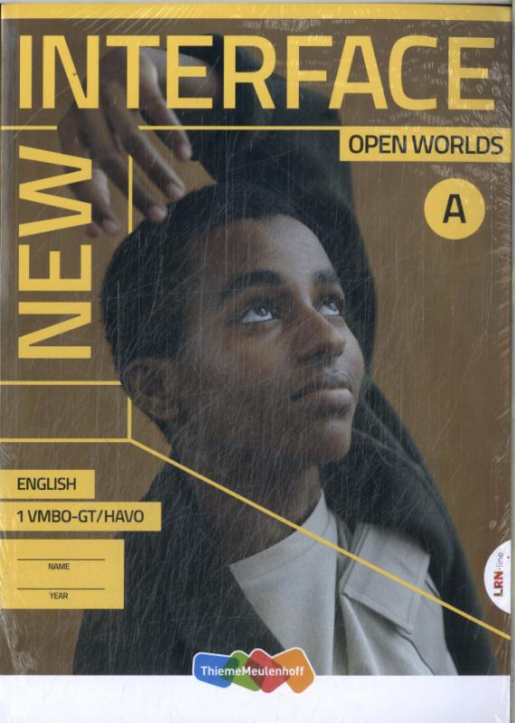 New Interface LRN-line boek 1 vmbo-gt/havo Yellow label