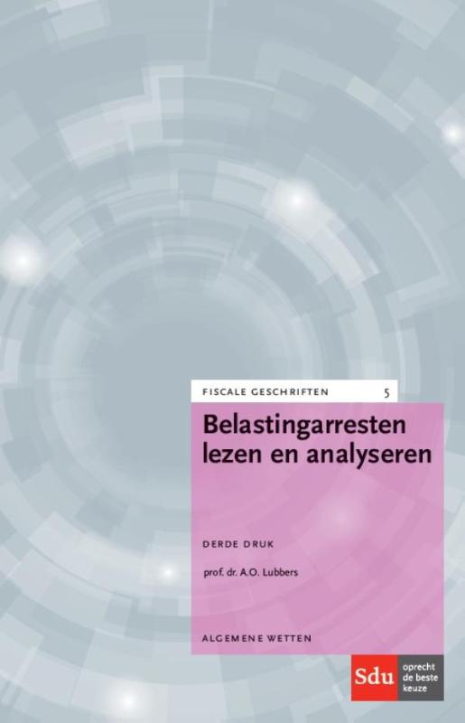 Belastingarresten lezen en analyseren