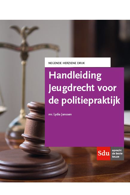 Handleiding Jeugdrecht voor de politiepraktijk.