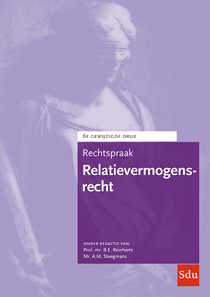 Rechtspraak relatievermogensrecht