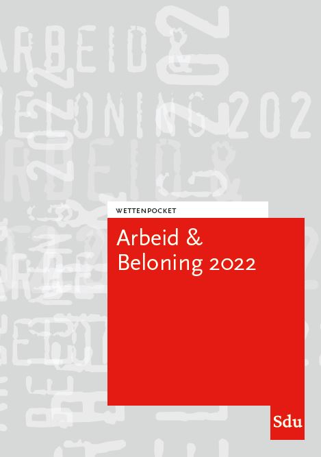 Wettenpocket Arbeid & Beloning 2022
