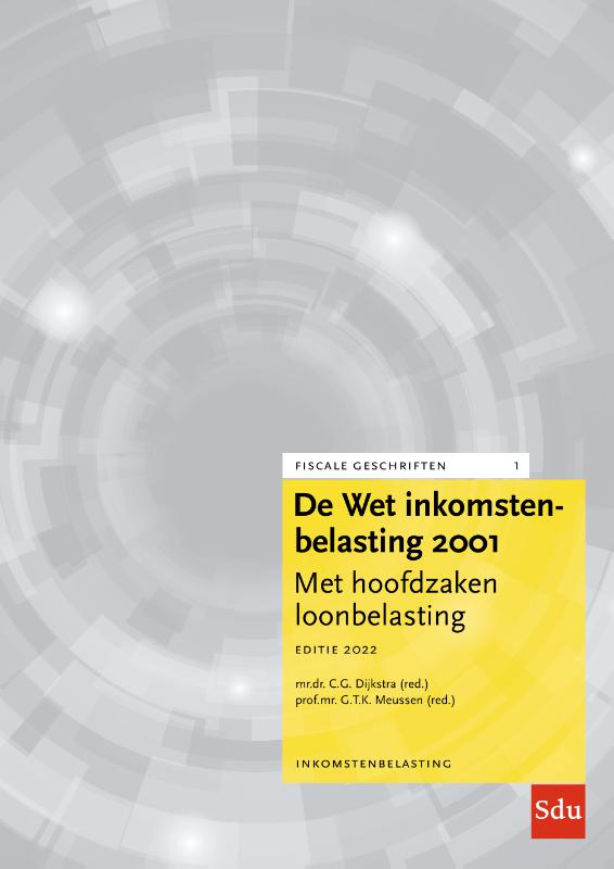 De Wet Inkomstenbelasting 2001, Editie 2022