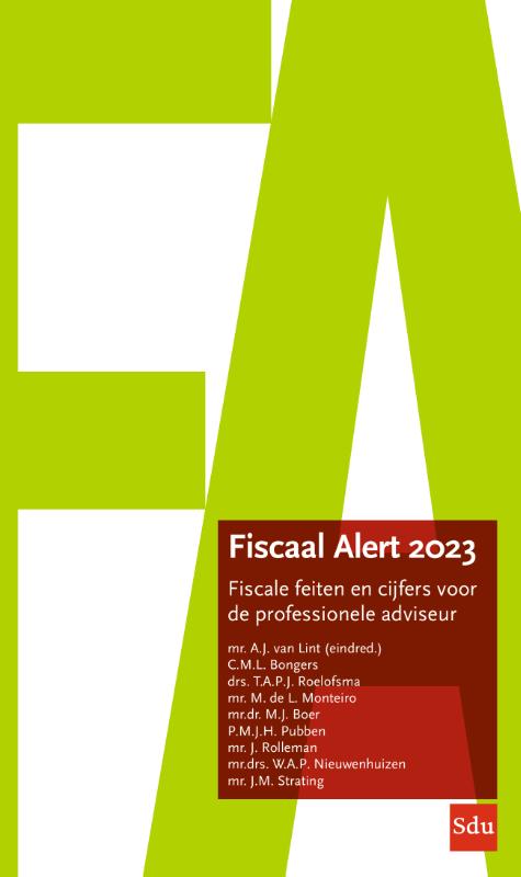 Fiscaal Alert 2023
