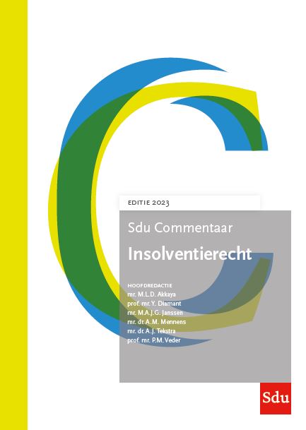 Sdu Commentaar Insolventierecht, Editie 2023
