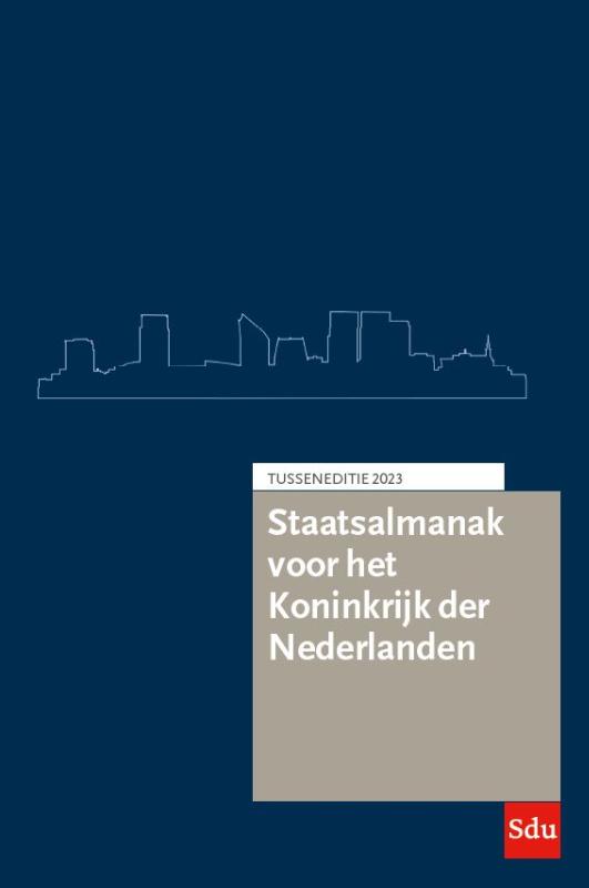 Staatsalmanak Koninkrijk der Nederlanden. Tusseneditie 2023