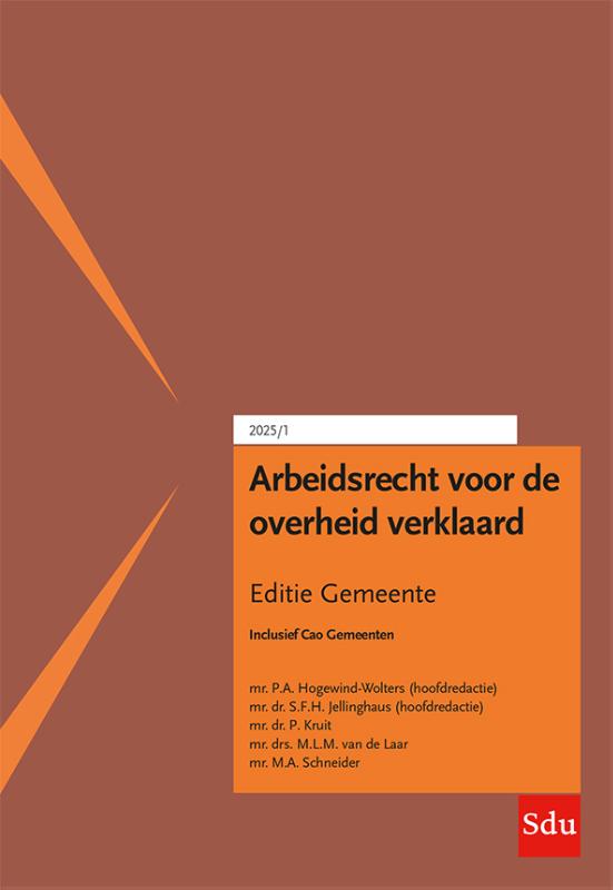 Arbeidsrecht voor de overheid verklaard, Editie Gemeente