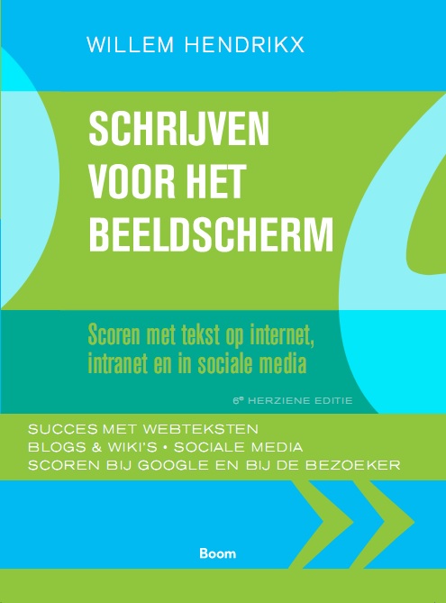 Schrijven voor het beeldscherm