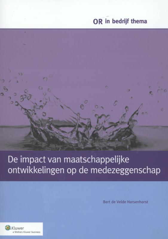 De impact van maatschappelijke ontwikkelingen op de medezeggenschap