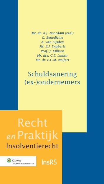 Schuldsanering (ex-)ondernemers