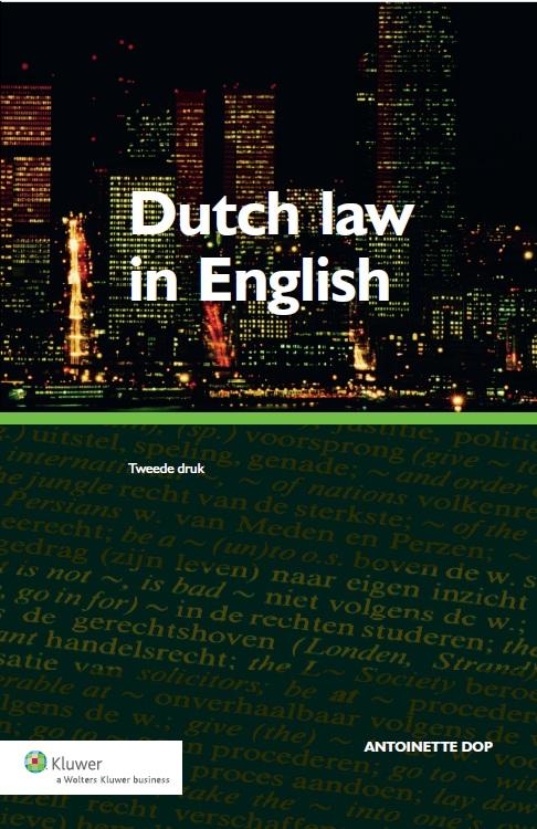 Dutch law in English