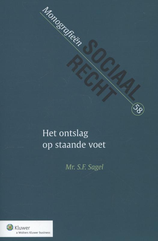 Het ontslag op staande voet
