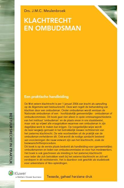 Klachtrecht en ombudsman