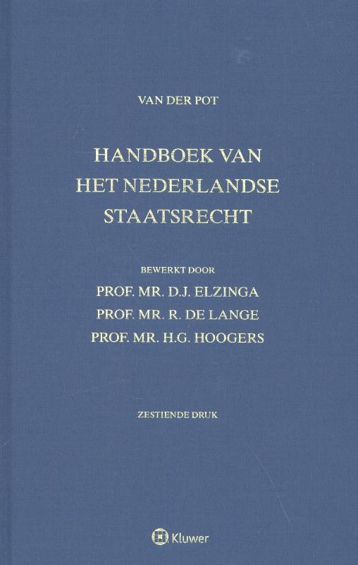 Handboek van het Nederlandse staatsrecht, Van der Pot