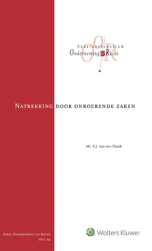 Natrekking door onroerende zaken