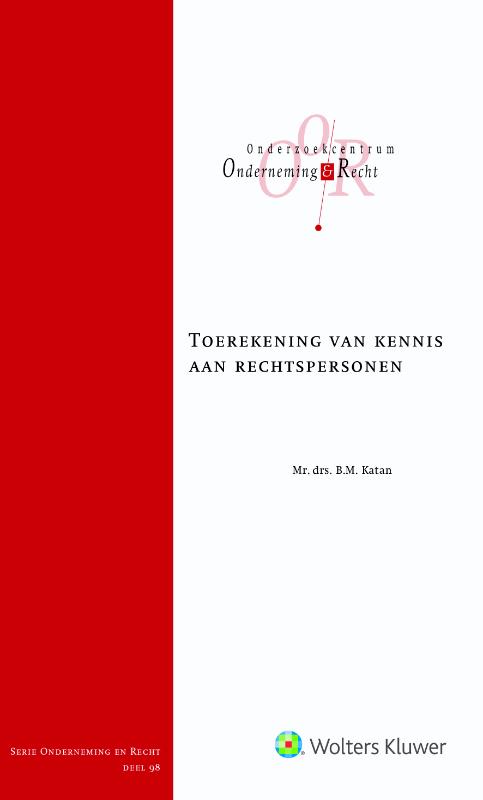 Toerekening van kennis aan rechtspersonen