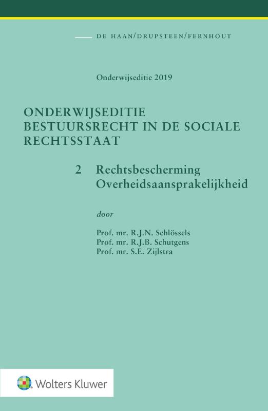 2. Rechtsbescherming, Overheidsaansprakelijkheid