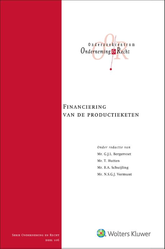 Financiering van de productieketen