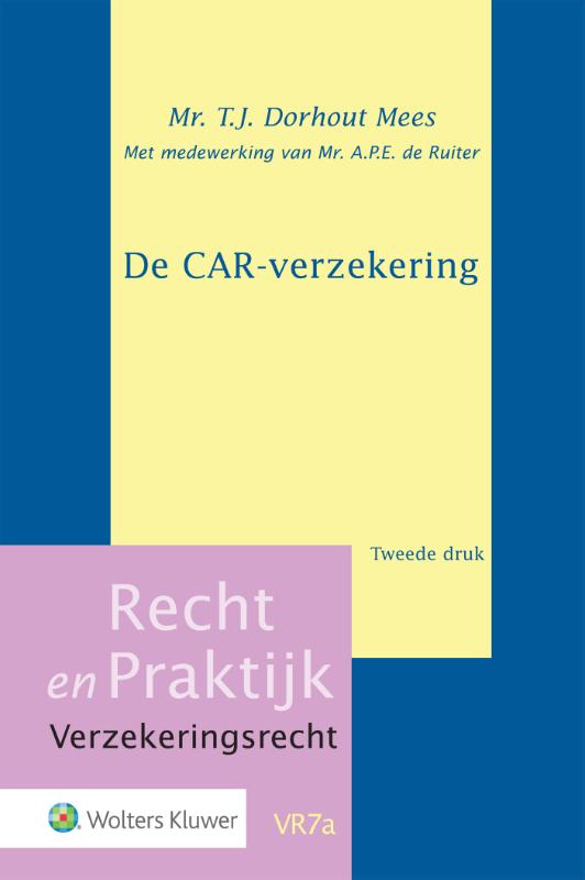 De CAR-verzekering