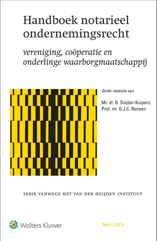 Handboek notarieel ondernemingsrecht