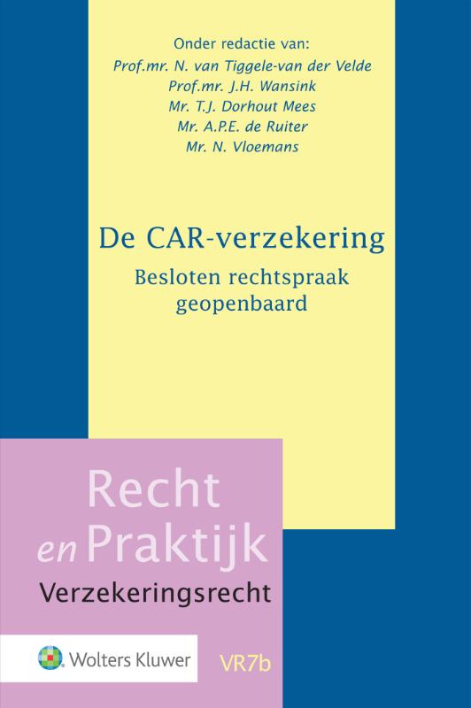 De CAR-verzekering