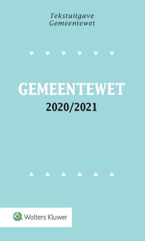 Tekstuitgave Gemeentewet 2020/2021