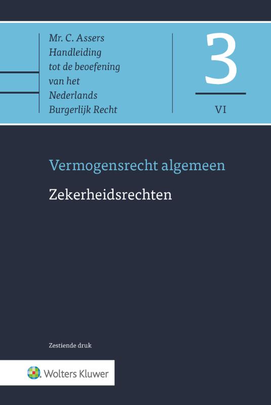 Asser 3-VI Zekerheidsrechten
