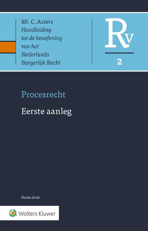 Procesrecht 2 Eerste aanleg