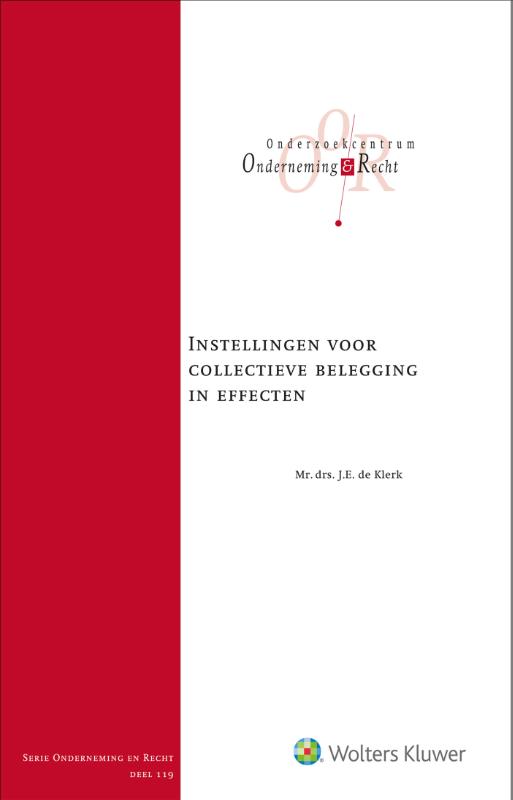 Instellingen voor collectieve belegging in effecten