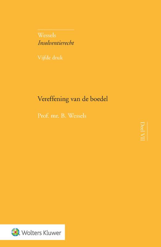 Vereffening van de boedel
