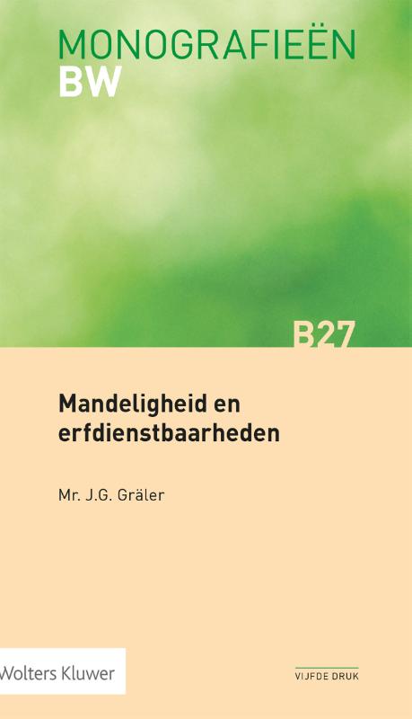 Mandeligheid en erfdienstbaarheden