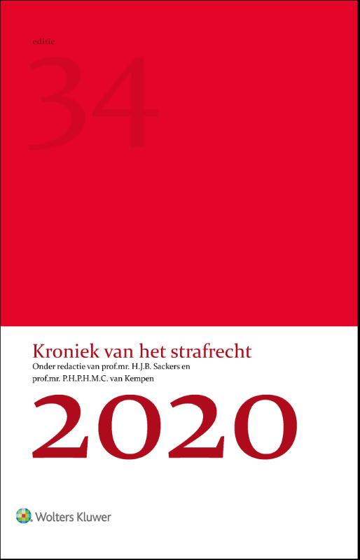 Kroniek van het strafrecht 2020