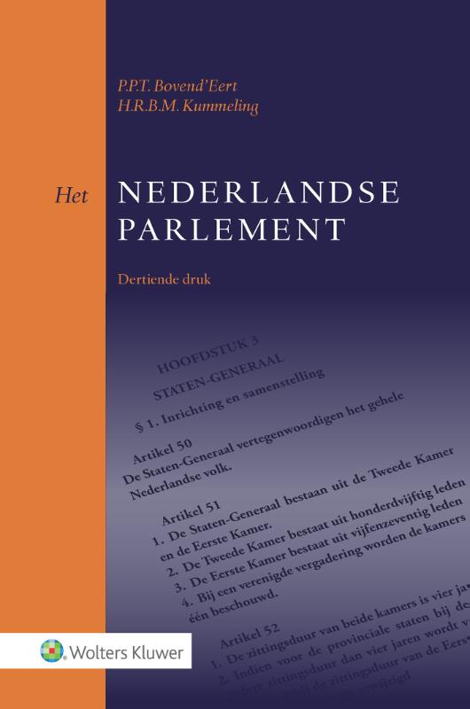 Het Nederlandse parlement