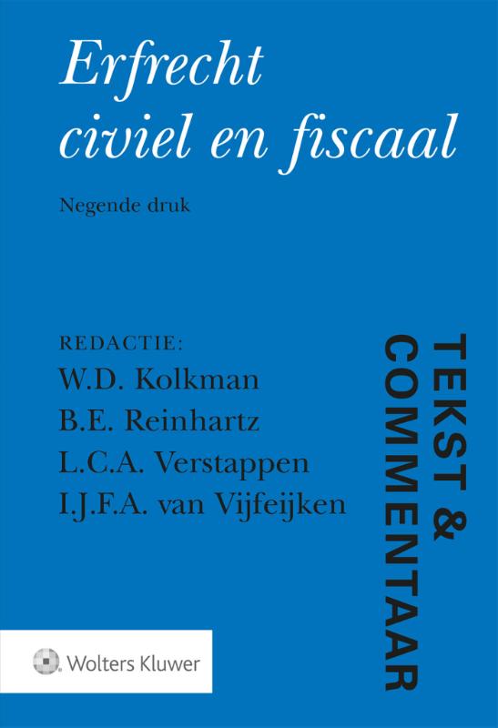 Erfrecht civiel en fiscaal