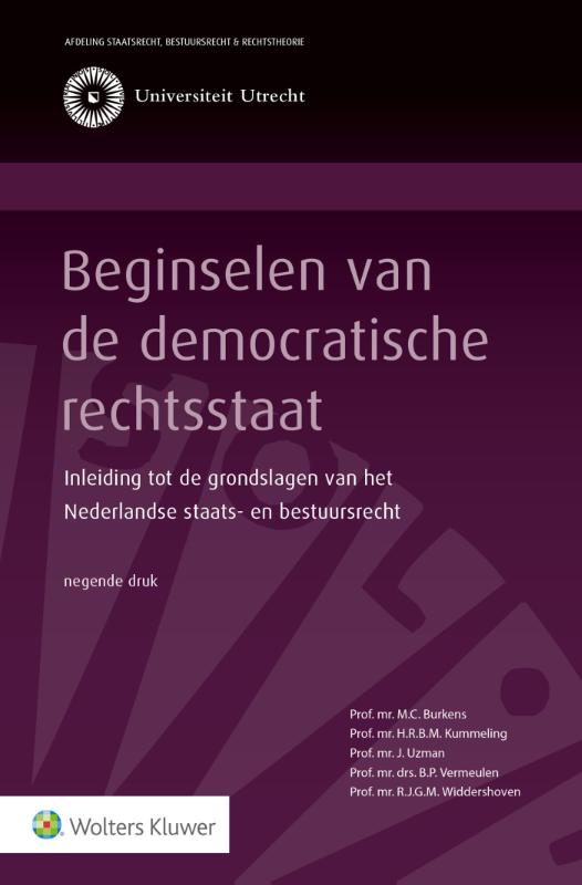 Beginselen van de democratische rechtsstaat