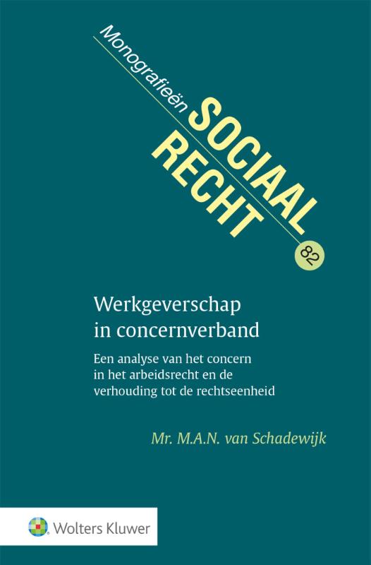 Werkgeverschap in concernverband