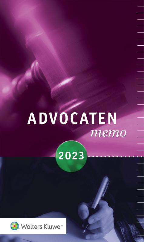 Advocatenmemo 2023