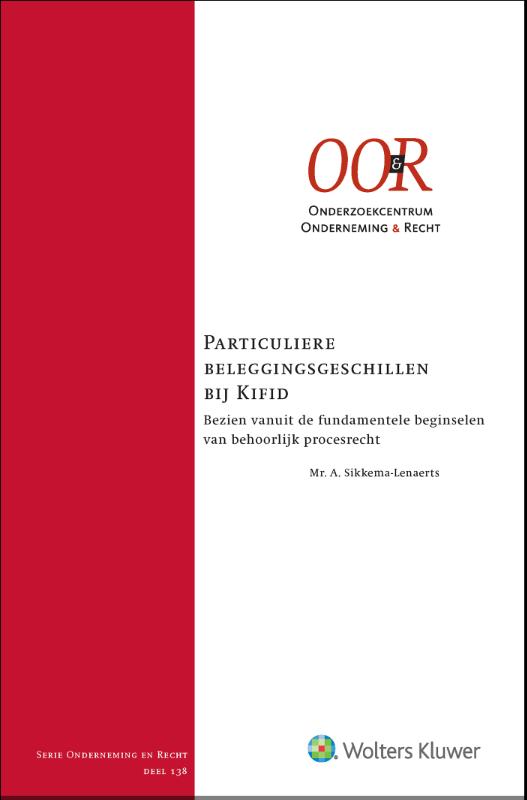 Particuliere beleggingsgeschillen bij Kifid