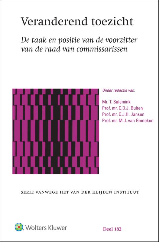 Veranderend toezicht