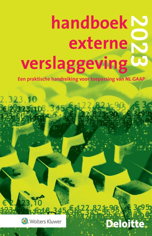 Handboek Externe Verslaggeving 2023