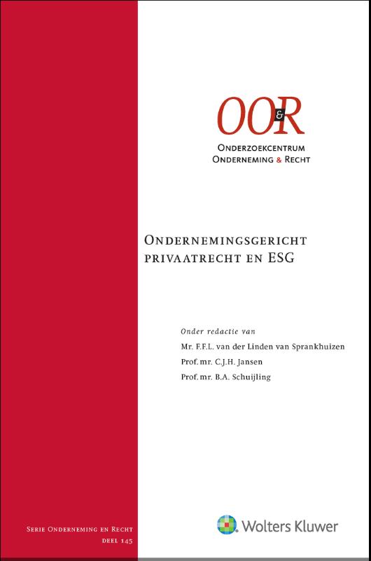 Ondernemingsgericht privaatrecht en ESG
