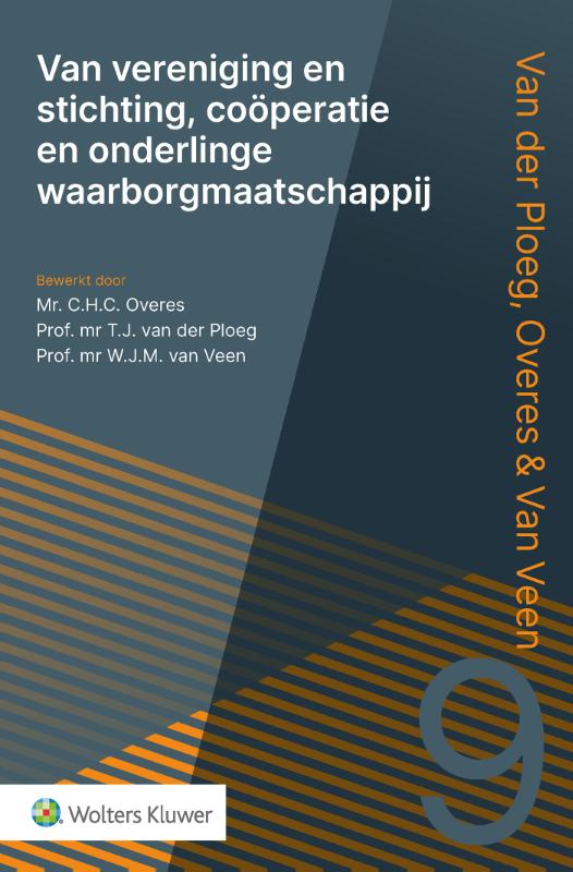 Van vereniging & stichting, coöperatie en onderlinge waarborgmaatschappij