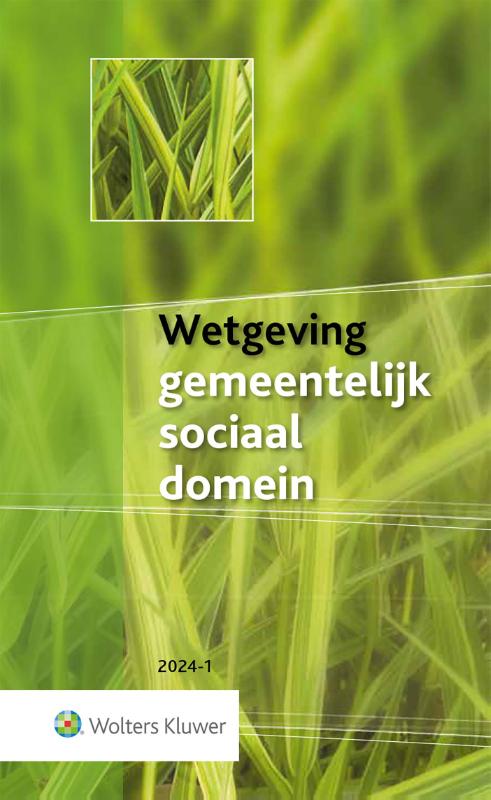 Wetgeving gemeentelijk sociaal domein 2024-1