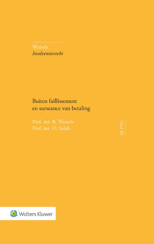 Buiten faillissement en surseance van betaling