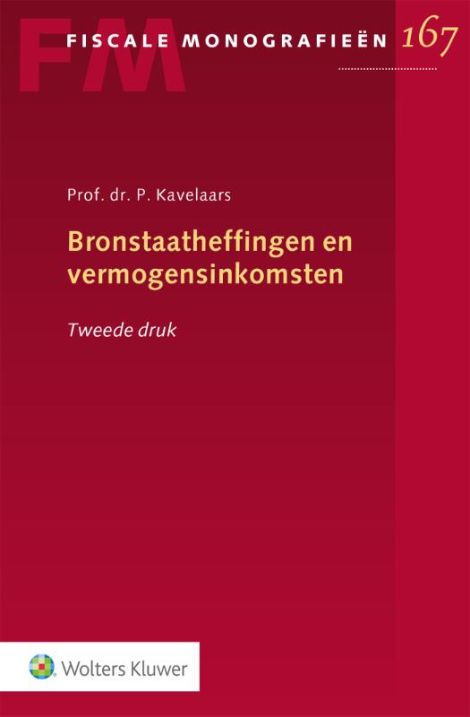 Bronstaatheffingen en vermogensinkomsten