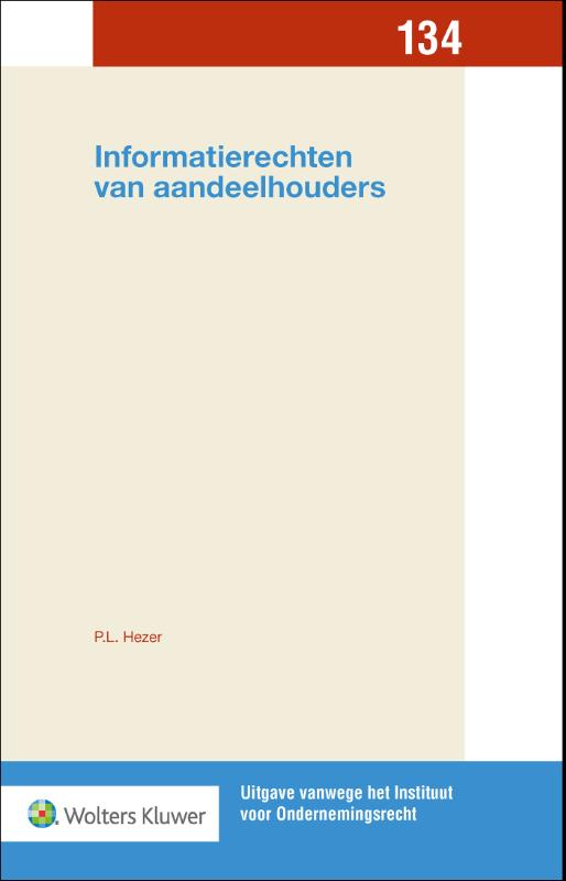 Informatierechten van aandeelhouders