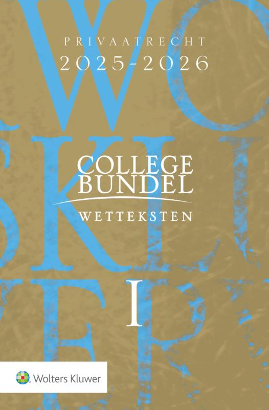 Collegebundel 2025-2026