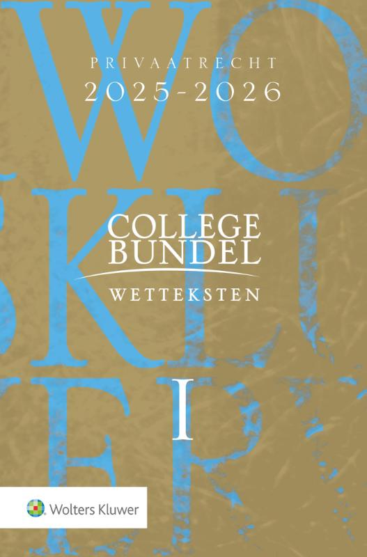 Collegebundel 2025-2026 Limited Edition